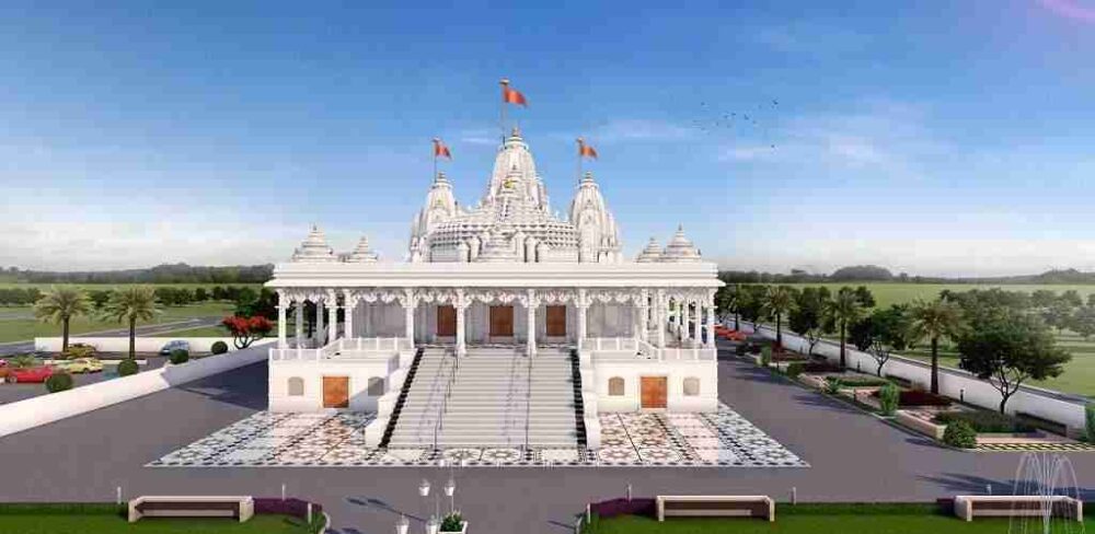 12. ISKCON मंदिर इंदौर - धार्मिक स्थल