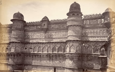 6. मान मंदिर पैलेस (Man Mandir Palace) - gwalior mein ghumne wali jagah