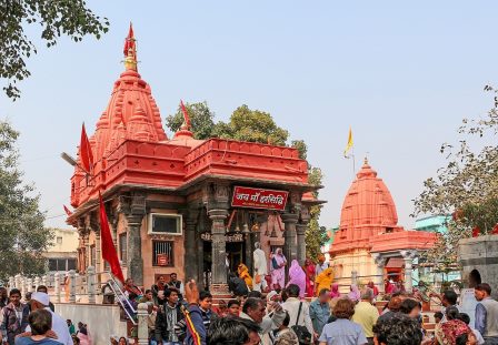 2. श्री हरसिद्धि माता शक्तिपीठ मंदिर (Shri Harsiddhi Mata Shaktipeeth Temple) - ujjain ke pramukh mandir