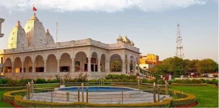 11. इस्कॉन मंदिर (ISKCON Temple) - ujjain paryatan sthal